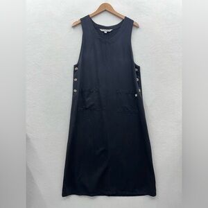 Vintage Natural Origins Women’s Medium Black Sleeveless Maxi Dress